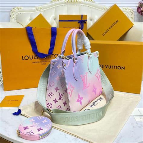 louis vuitton onthego pastel